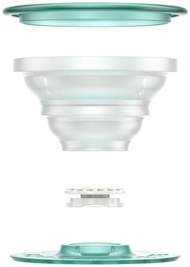 Popsockets PopGrip för mobilenheter (Light Jade)