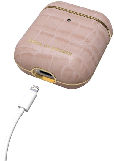 iDeal of Sweden AirPods 1st/2nd gen fodral (rose croco)