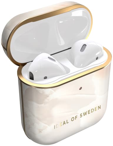 iDeal of Sweden AirPods 1st/2nd gen fodral (rose pearl marble)