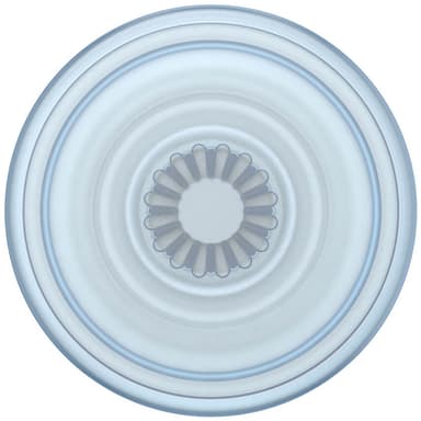 Popsockets PopGrip för mobilenheter (Ice Blue)