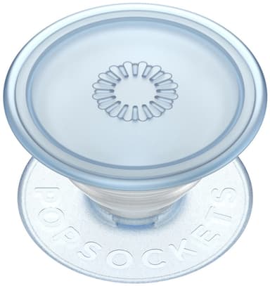 Popsockets PopGrip för mobilenheter (Ice Blue)