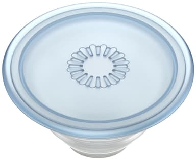Popsockets PopGrip för mobilenheter (Ice Blue)