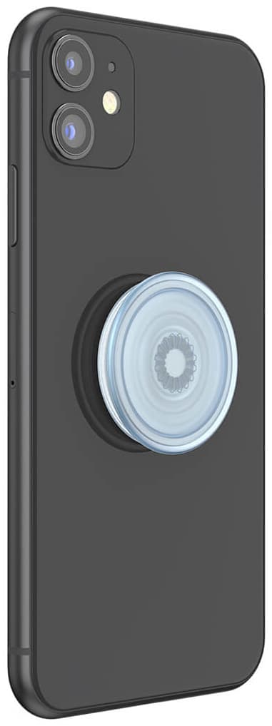 Popsockets PopGrip för mobilenheter (Ice Blue)