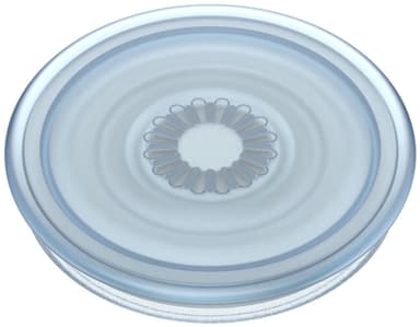 Popsockets PopGrip för mobilenheter (Ice Blue)
