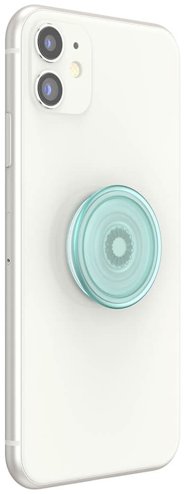 Popsockets PopGrip för mobilenheter (Light Jade)