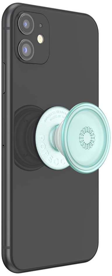Popsockets PopGrip för mobilenheter (Light Jade)
