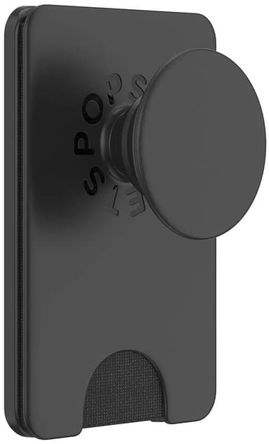 Popsockets PopWallet+ for MagSafe Svart