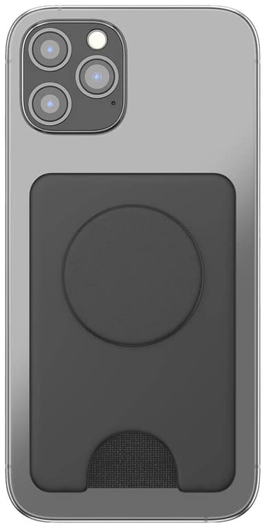 Popsockets PopWallet+ for MagSafe Svart