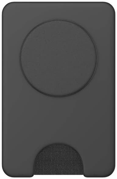 Popsockets PopWallet+ for MagSafe Svart