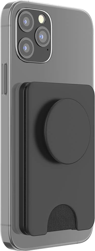 Popsockets PopWallet+ for MagSafe Svart