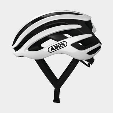 Abus AirBreaker Polar White, Cykelhjälm Vit M