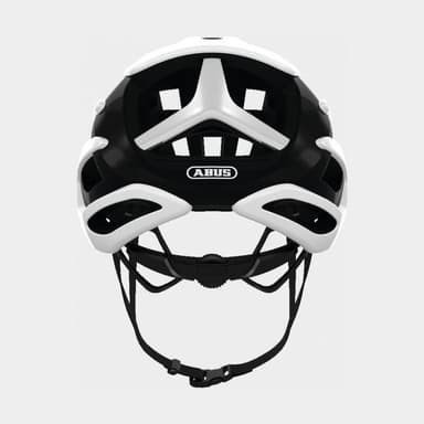 Abus AirBreaker Polar White, Cykelhjälm Vit M