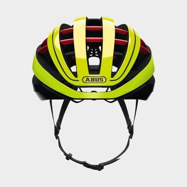 Abus Aventor Neon Yellow, Cykelhjälm Gul S