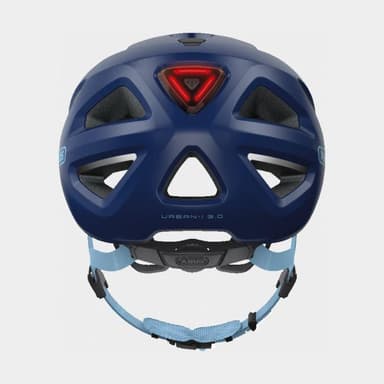 Abus Urban-I 3.0 Core Blue, Cykelhjälm Blå Large