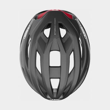 Abus StormChaser Titan, Cykelhjälm Grå S
