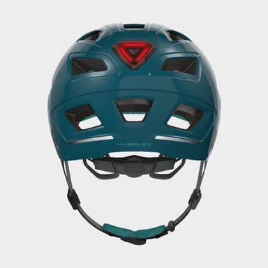 Abus Hyban 2.0 Core Green, Cykelhjälm Grön Large