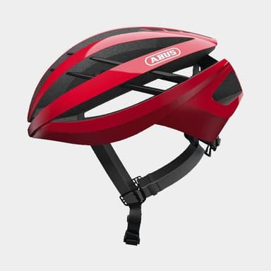 Abus Aventor Racing Red, Cykelhjälm Röd S