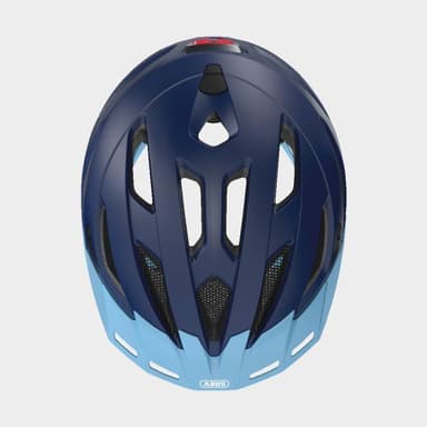 Abus Urban-I 3.0 Core Blue, Cykelhjälm Blå Large