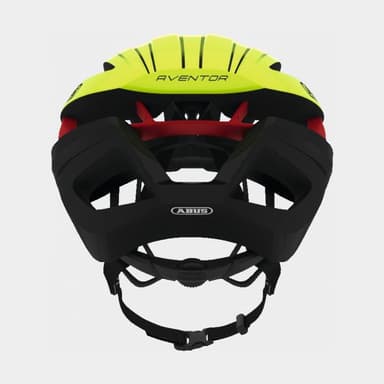 Abus Aventor Neon Yellow, Cykelhjälm Gul S