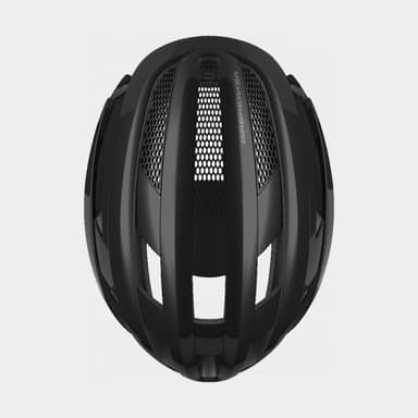 Abus AirBreaker Shiny Black, Cykelhjälm Svart S