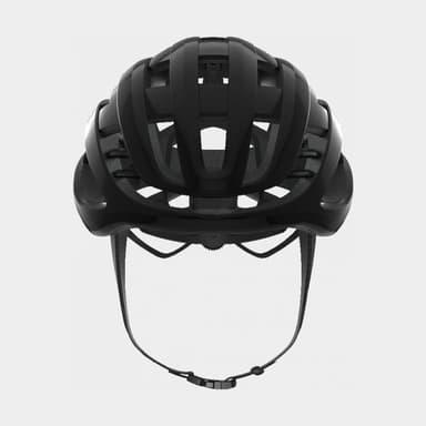 Abus AirBreaker Shiny Black, Cykelhjälm Svart S
