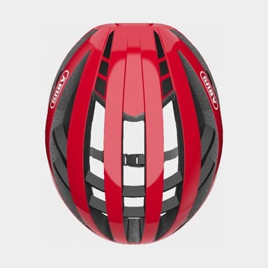 Abus Aventor Racing Red, Cykelhjälm Röd S