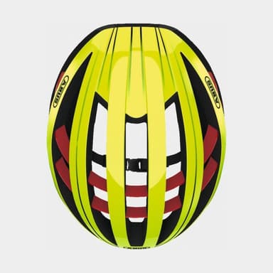 Abus Aventor Neon Yellow, Cykelhjälm Gul S
