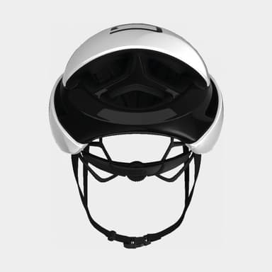Abus GameChanger Polar White, Cykelhjälm Svart M