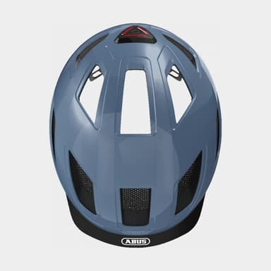 Abus Hyban 2.0 Glacier Blue, Cykelhjälm Blå M