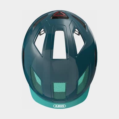 Abus Hyban 2.0 Core Green, Cykelhjälm Grön Large