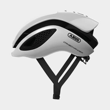 Abus GameChanger Polar White, Cykelhjälm Svart M
