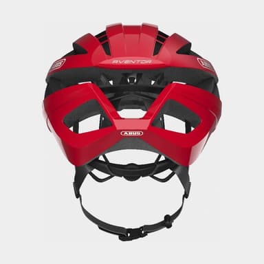 Abus Aventor Racing Red, Cykelhjälm Röd S