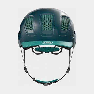 Abus Hyban 2.0 Core Green, Cykelhjälm Grön Large