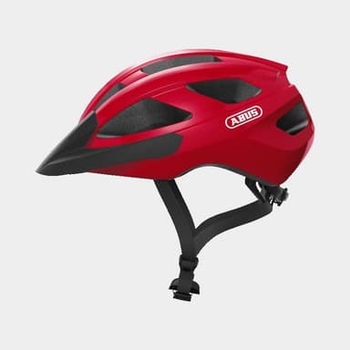 Abus Macator Blaze Red, Cykelhjälm Röd M