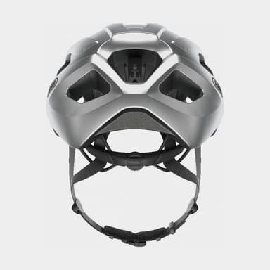 Abus Macator Gleam Silver, Cykelhjälm Silver M