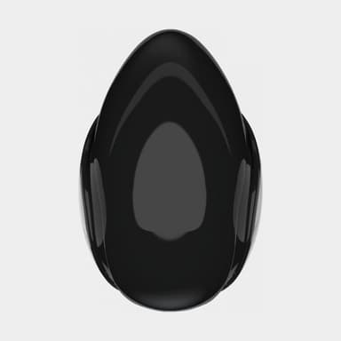 Abus GameChanger TT Shiny Black, Cykelhjälm Svart M