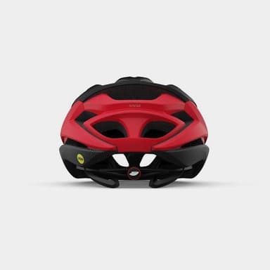 GIRO Syntax MIPS Matte Black Bright Red, Cykelhjälm Röd Large