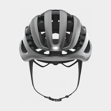 Abus AirBreaker Gleam Silver, Cykelhjälm Silver M