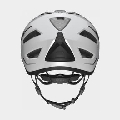Abus Pedelec 2.0 Pearl White, Cykelhjälm Vit M