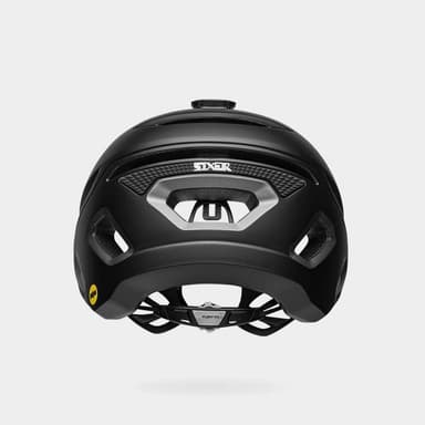 Bell Sixer MIPS Matte/Gloss Black, Cykelhjälm Svart M