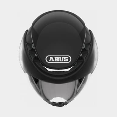Abus GameChanger TT Shiny Black, Cykelhjälm Svart M
