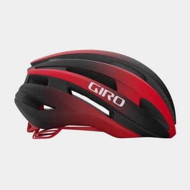 GIRO Synthe MIPS II Matte Black/Bright Red, Cykelhjälm Röd Large