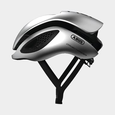 Abus GameChanger Gleam Silver, Cykelhjälm Silver S