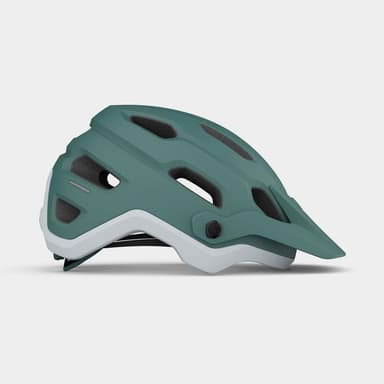 GIRO Source MIPS W Matte Grey/Green, Cykelhjälm Grön M