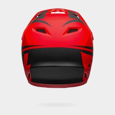 Bell Transfer Matte Red/Black, Cykelhjälm Röd XL