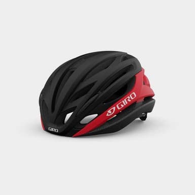 GIRO Syntax MIPS Matte Black Bright Red, Cykelhjälm Röd Large
