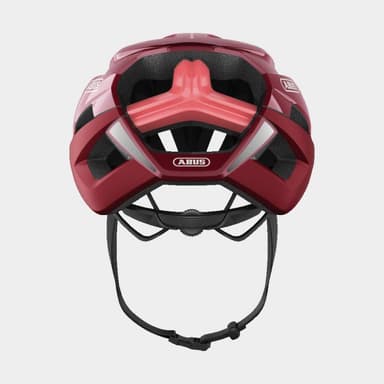 Abus StormChaser Bordeaux Red, Cykelhjälm Röd M