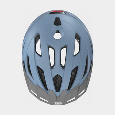 Abus Urban-I 3.0 Glacier Blue, Cykelhjälm Blå Large