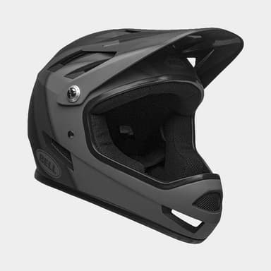 Bell Sanction Matte Black Presences, Cykelhjälm Svart Large