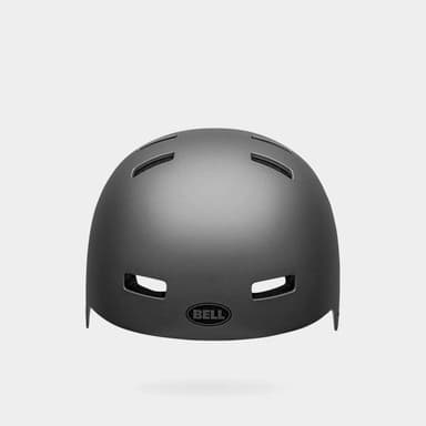 Bell Local Matte Gray, Cykelhjälm Grå M